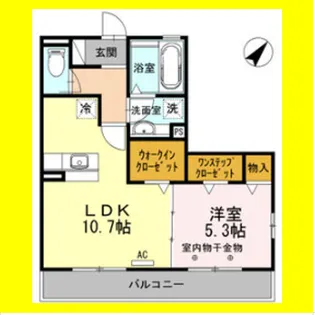 アネラ・ハレ【3階】の間取り