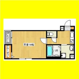 Stella南町【5階】の間取り