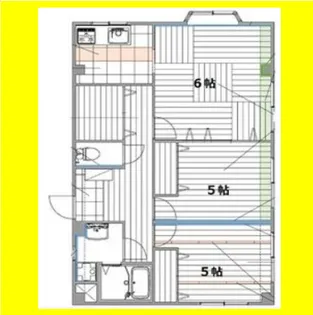 雅ーヒルズ21【3階】の間取り