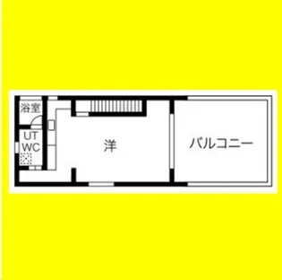 仮)幸町貸アパート【3階】の間取り