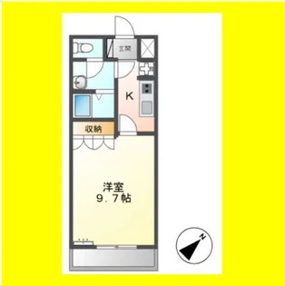 ビー・アンビ (Be ambi)【2階】の間取り