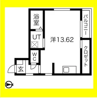 COFFRETあすか【3階】の間取り
