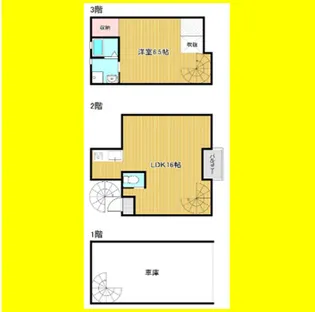 Iコートの間取り