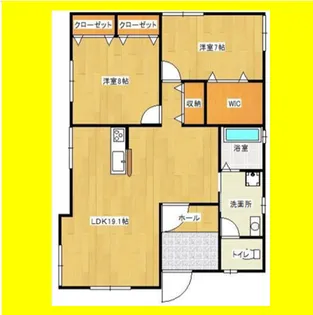 静岡県静岡市駿河区広野4丁目【一戸建】の間取り