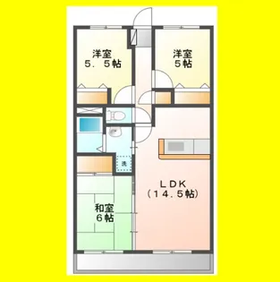 i&f北安東【1階】の間取り