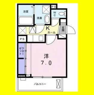 AFCレジデンス・Ⅷ【1階】の間取り