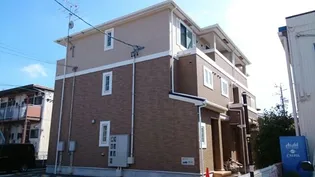 グレイスフルU【2階】の外観