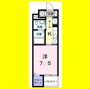 アルヴィータ【4階】の間取り