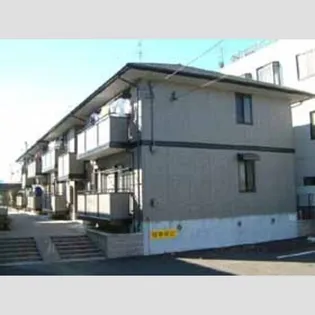 アークシティーB【2階】の外観