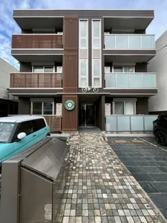 サイクルメゾン大工町【303号室】の外観