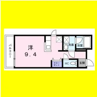 ティアラグレイス【2階】の間取り