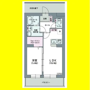 グランデ【4階】の間取り