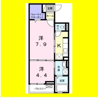 サリクス【2階】の間取り