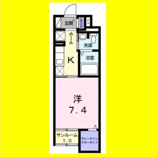 マルサ プリモ【1階】の間取り