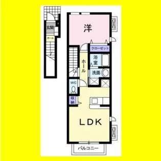 プリマヴェーラ【2階】の間取り