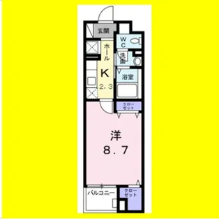 ソレイユ・イーストブリッジ【1階】の間取り