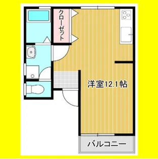 BeLL【3階】の間取り