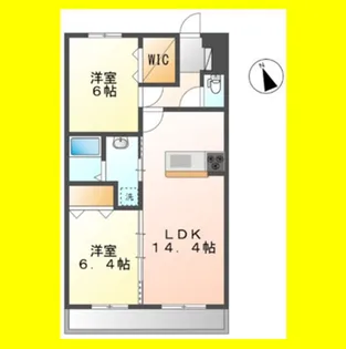 PLUMAGE【5階】の間取り