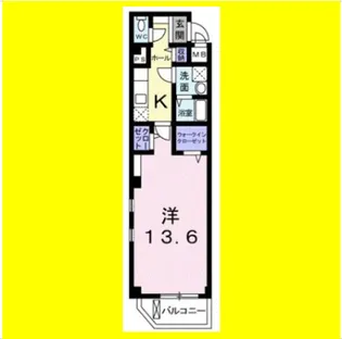 サン ホープ【3階】の間取り