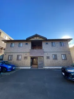 はなみずきB棟【1階】の外観