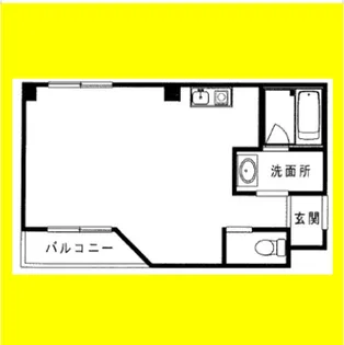 トピア鷹匠【501号室】の間取り