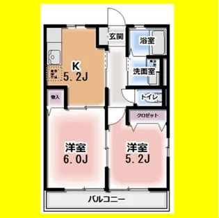 WILL【1階】の間取り