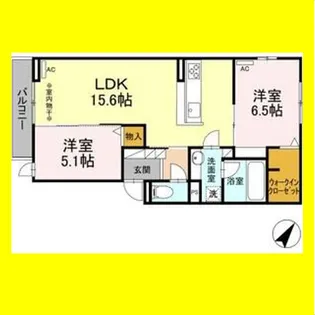 Grace【1階】の間取り