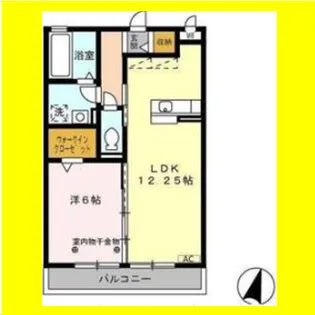 ヴィラージュ【2階】の間取り