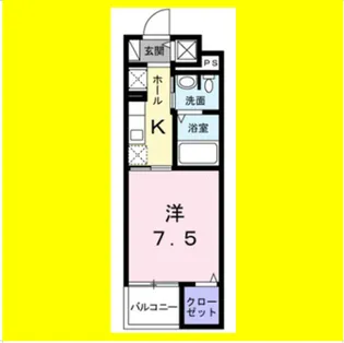 アルヴィータ【3階】の間取り