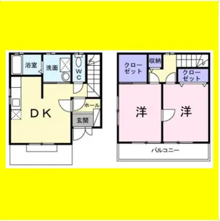 cherir【1階】の間取り