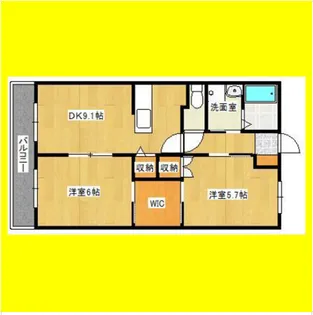 T-style向敷地 南【1階】の間取り