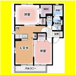 CASA M【1階】の間取り