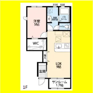 ISK【1階】の間取り