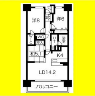プレミスト東静岡ステーションティアラ【704号室】の間取り