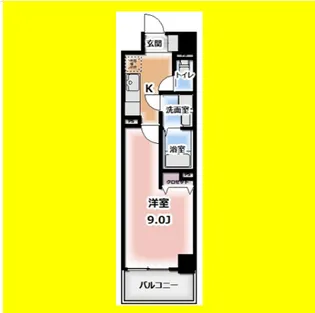 ZENITH【3階】の間取り