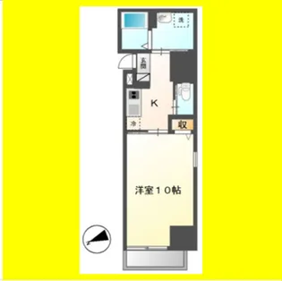 アストレア本通【5階】の間取り