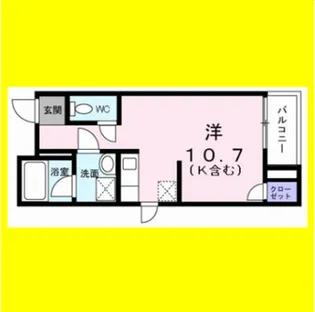 ティアラグレイス【2階】の間取り