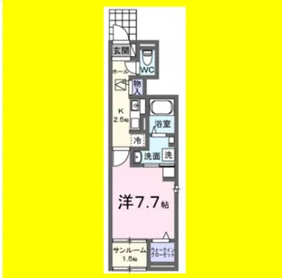 プログレス【1階】の間取り