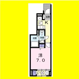 マーキュリーⅠ【1階】の間取り