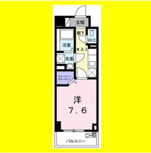 グランディー曲金【1階】の間取り