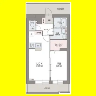 パストラルNEO【3階】の間取り