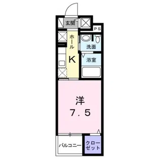 アルヴィータ【2階】の間取り