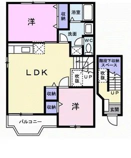 ビラ・ピノリコ【2階】の間取り