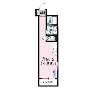 ティアラ ハピネス【1階】の間取り