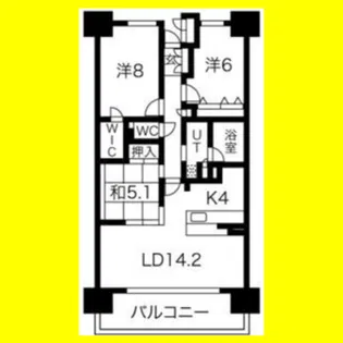 プレミスト東静岡ステーションティアラ【704号室】の間取り