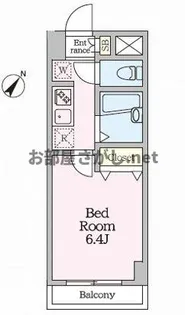 1Kの間取り画像