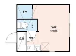アズール東長崎【2階】の間取り