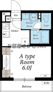 リブリ・SUZUYASU【2階】の間取り