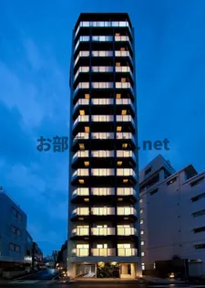 ジェノヴィア麻布十番グリーンヴェール【同棲&ペットもOKのデザ【2階】の外観