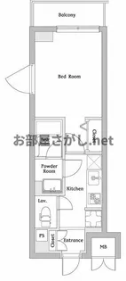 N-stage下総中山【高級デザイナーズ/11月中旬入居可】【4階】の間取り